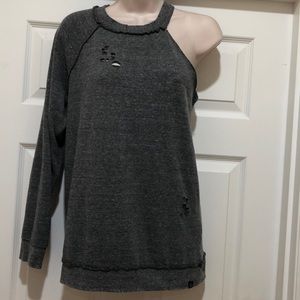 Like New Treasure&Bond DistressedSweatshirt SizeXS